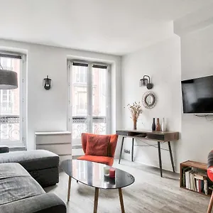  Apartamento Quartier Tour Eiffel
